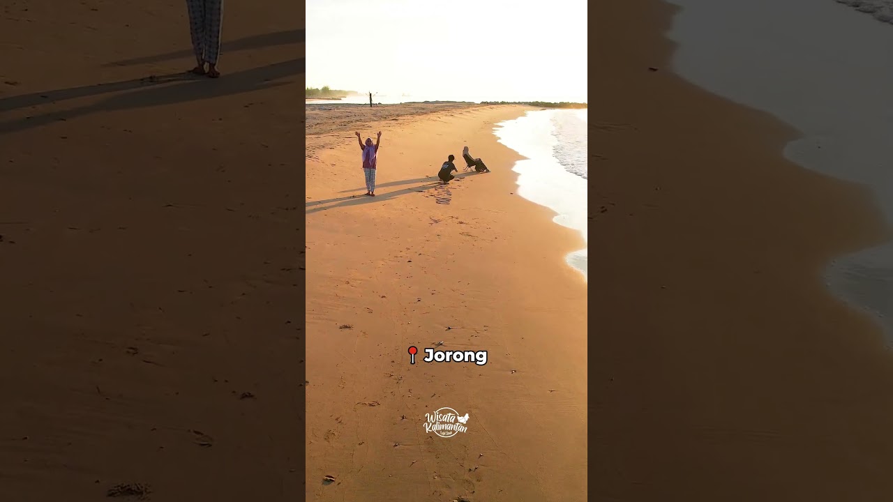 4 Pantai Cantik yang ada di Kabupaten Tanah Laut - Wisata Kalimantan