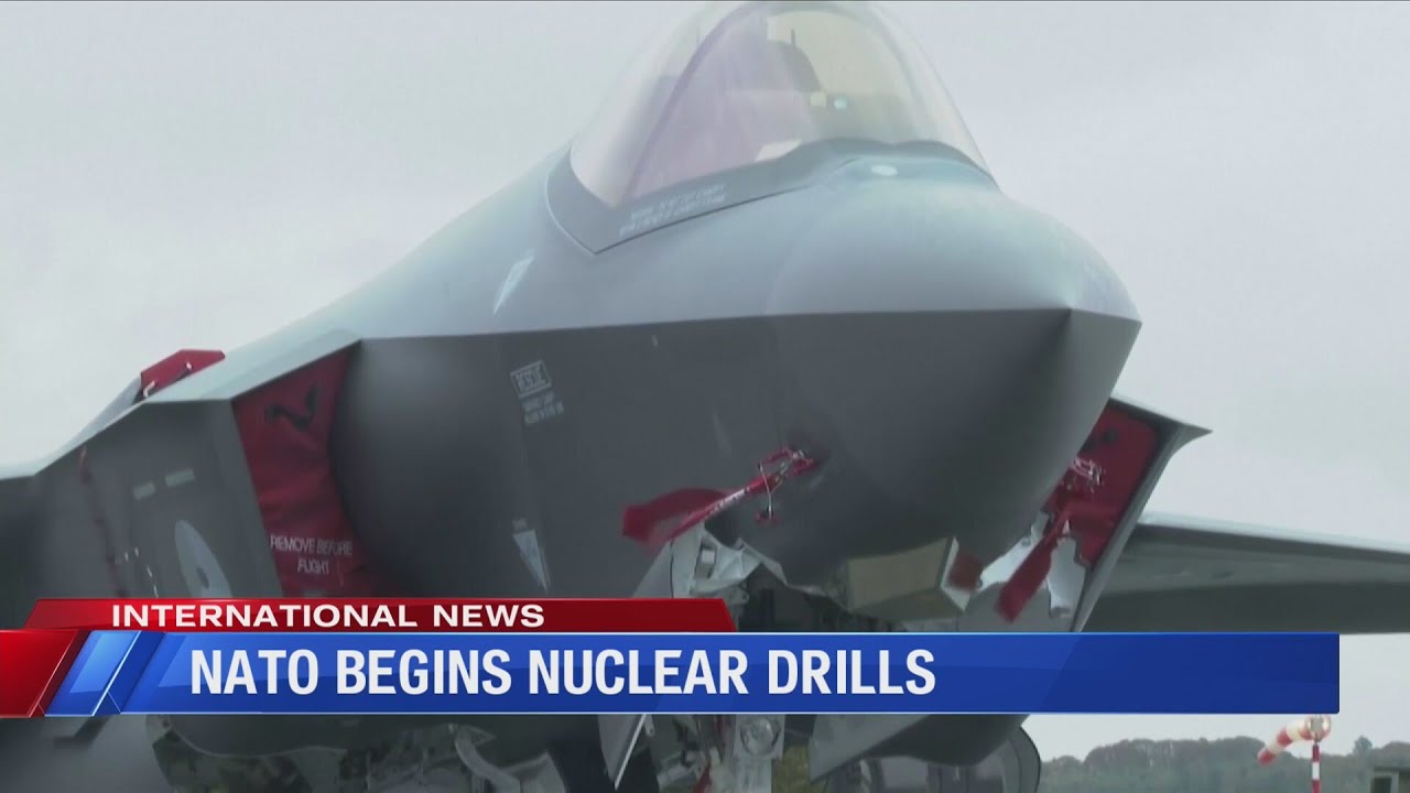 NATO begins nuclear drills