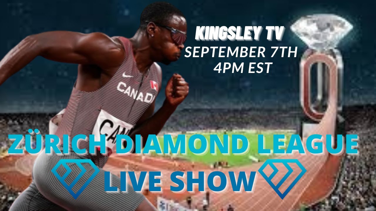 Zurich Diamond League Final + KingsleyTV LIVE 🚨 GIVEAWAY 🚨 || #kingsleytv