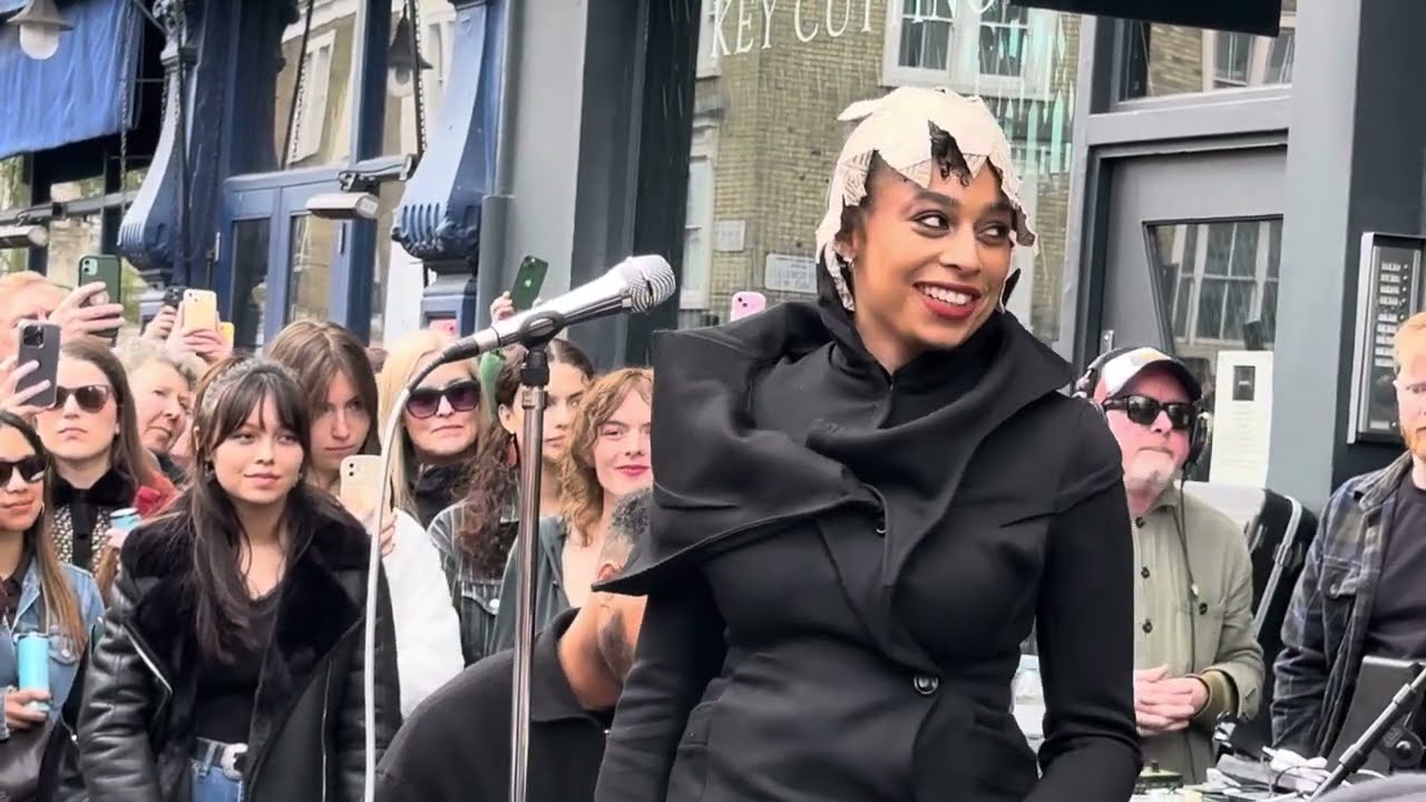 Celeste-On With The Show @ Rough Trade West, Notting Hill, 20th April 2024