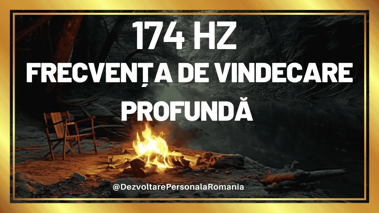 Frecvența de Vindecare Profundă 》174 Hz 》Sunet pentru Alinarea Durerii și Relaxare Totală 》1 ora