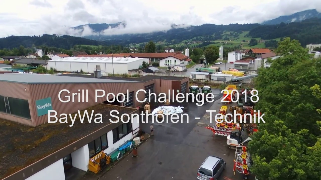 Grill Pool Challenge 2018 - BayWa Sonthofen - Technik