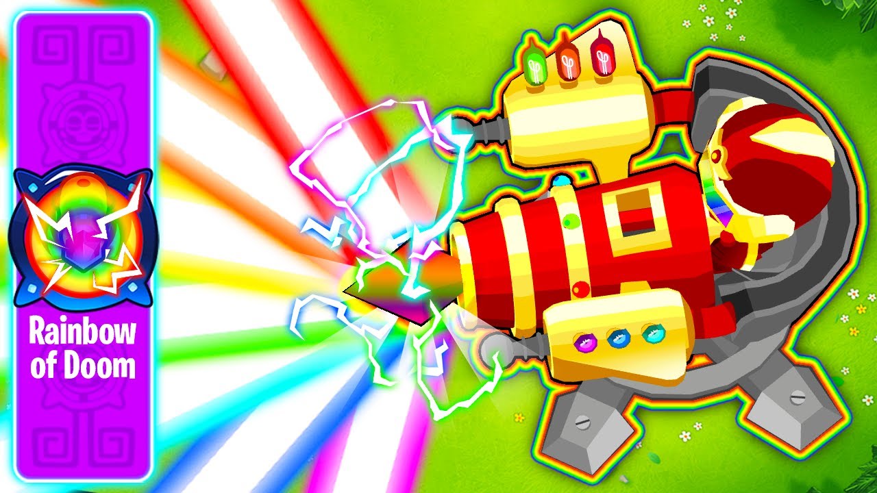 Радуга Судьбы! (Dartling Gunner Paragon)