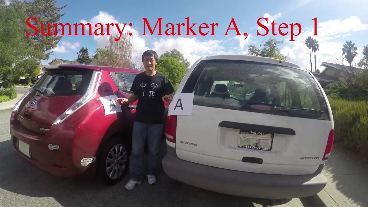 Easy 3 Step Parallel Parking With 3 Simple Markers  Optimal Solution Explained   YouTube