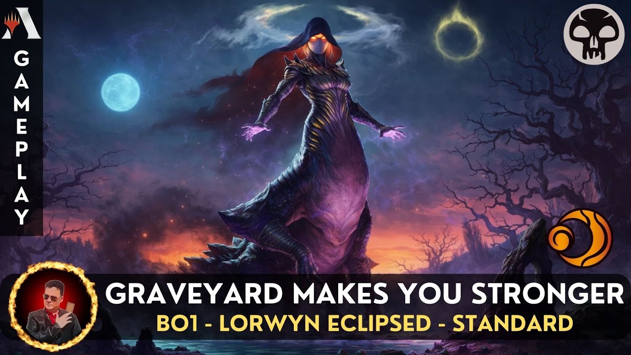 💀 GRAVEYARD SYNERGY AT ITS FINEST | MONO BLACK | MTG ARENA GAMEPLAY