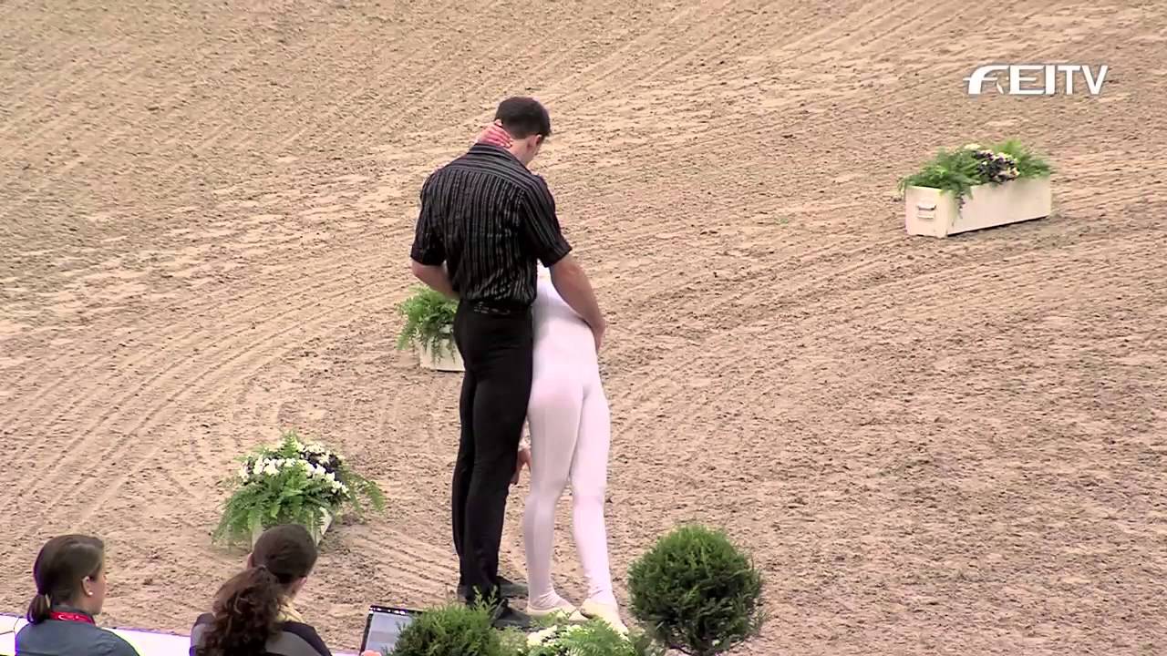 FEI World Cup™ Vaulting 2013/14 Leipzig - Pas de Deux Top 3