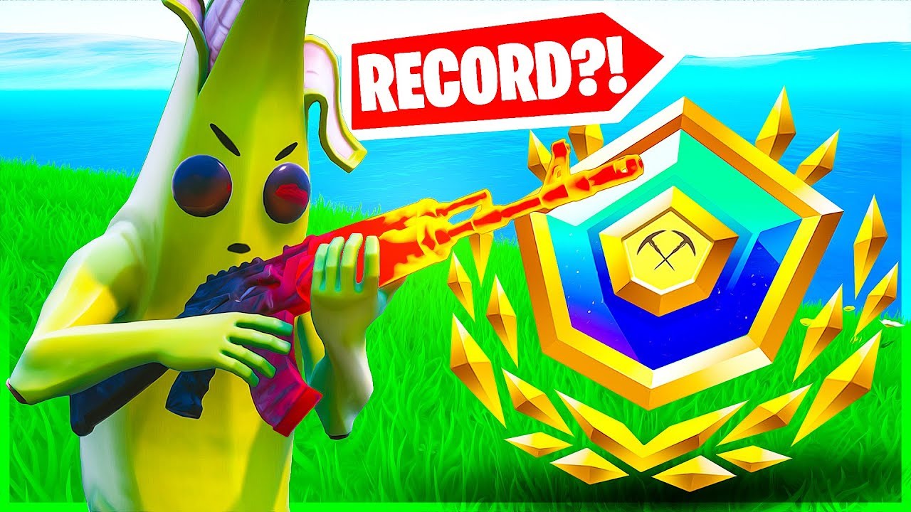 26 Elims In Fortnite Division 6 Arena - World Record?