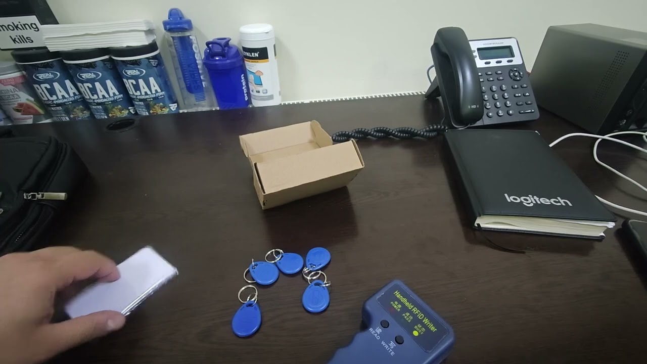 Дубликатор RFID карт Em Marine 125 кГц