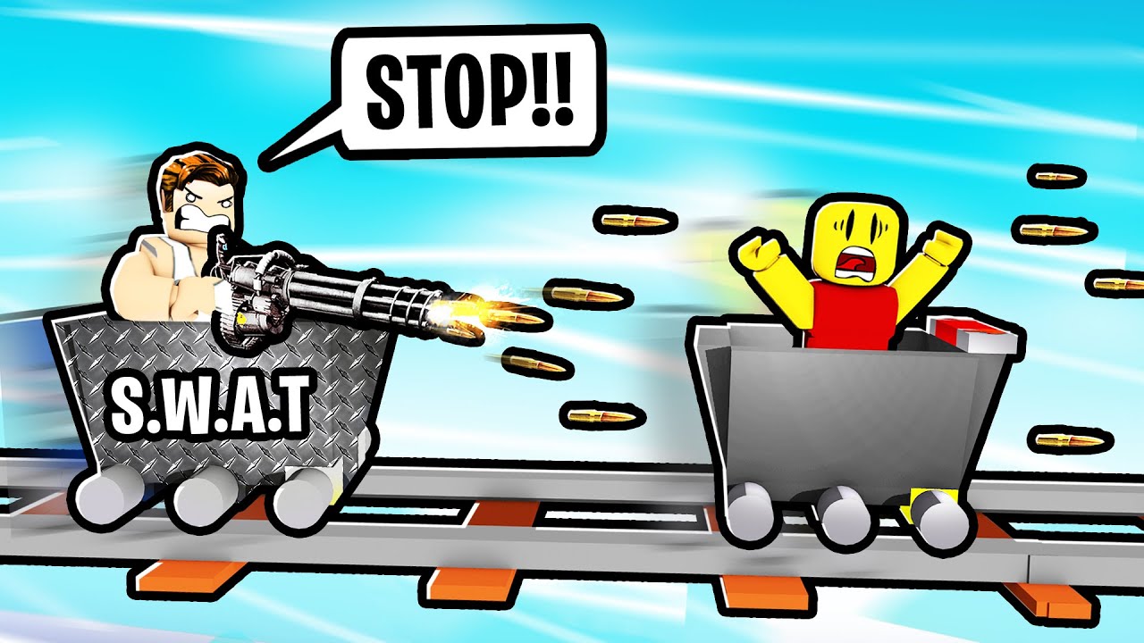 Cart Ride but MAX LEVEL SWAT CART
