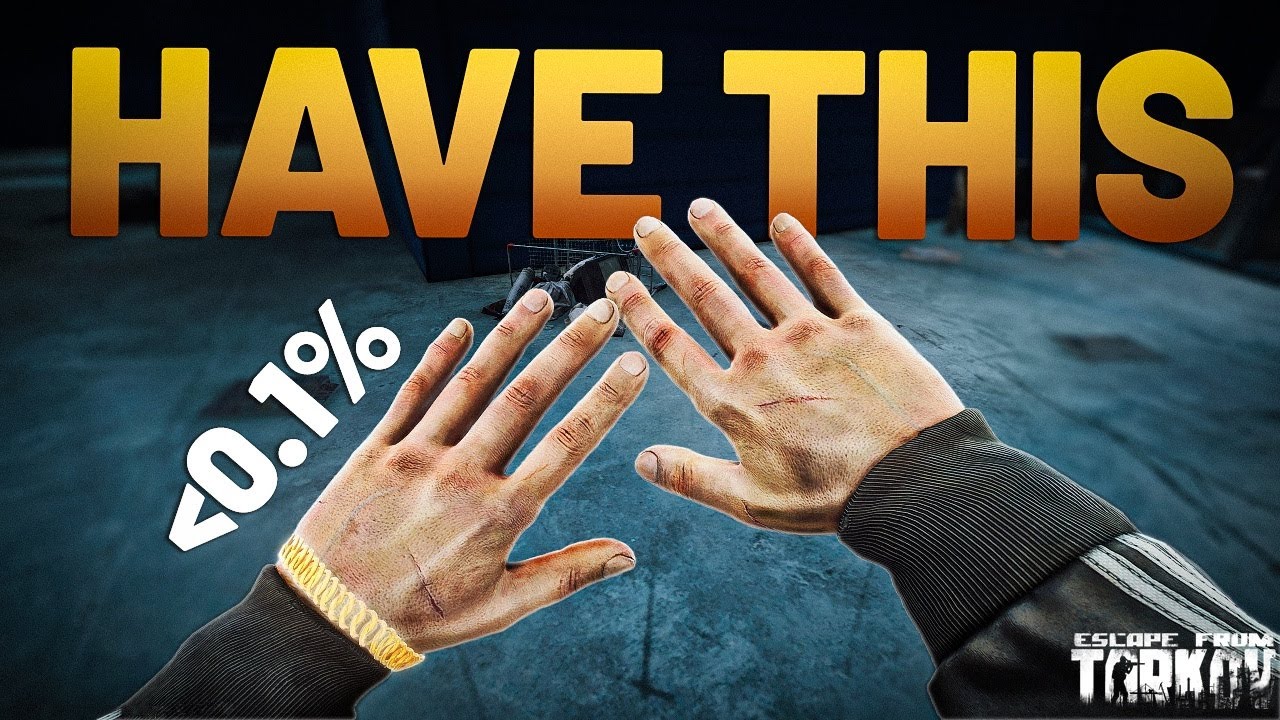 This is how I got TRACKSUIT in Escape from Tarkov!!!