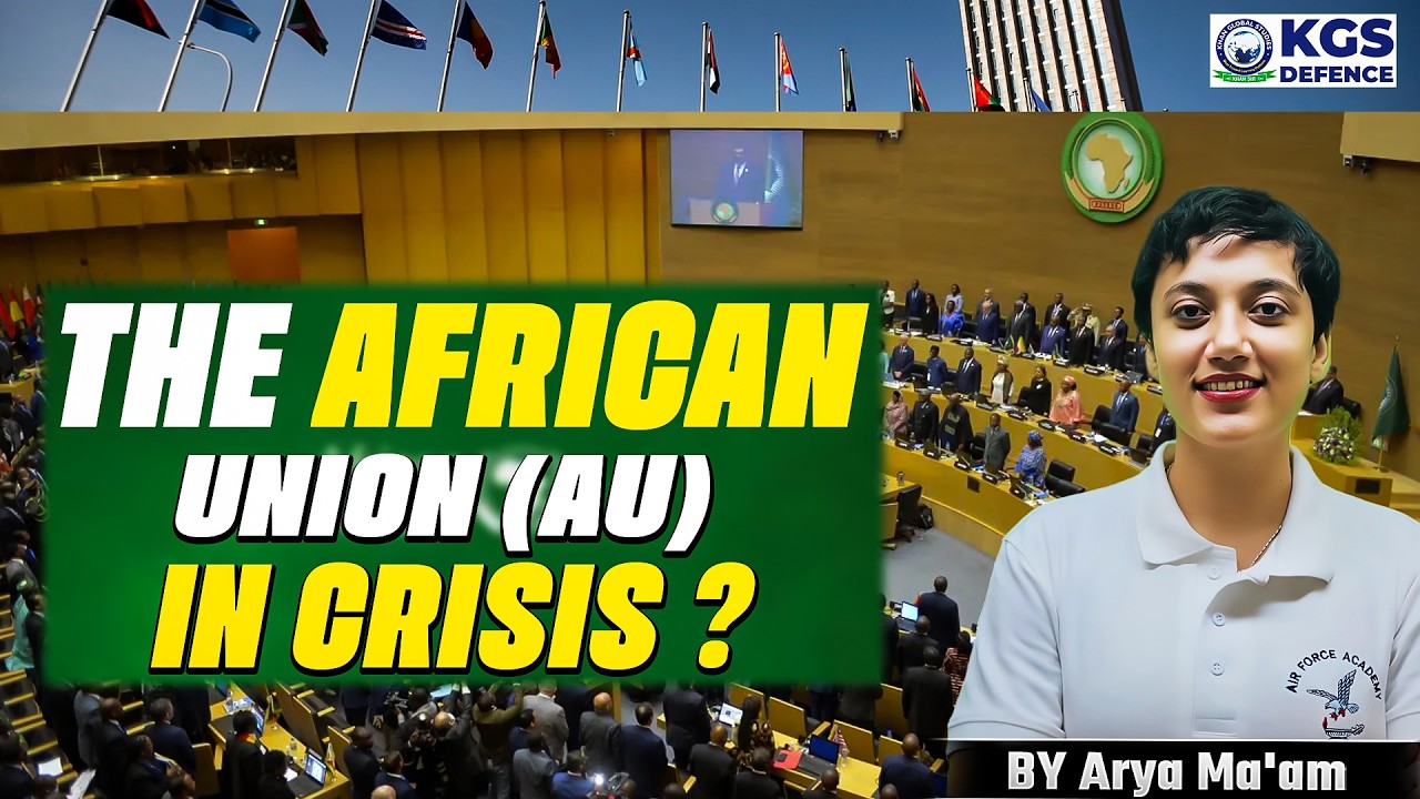 The African Union in Crisis? | AU Summit in Ethiopia | African Union Map Discussion by Arya Mam
