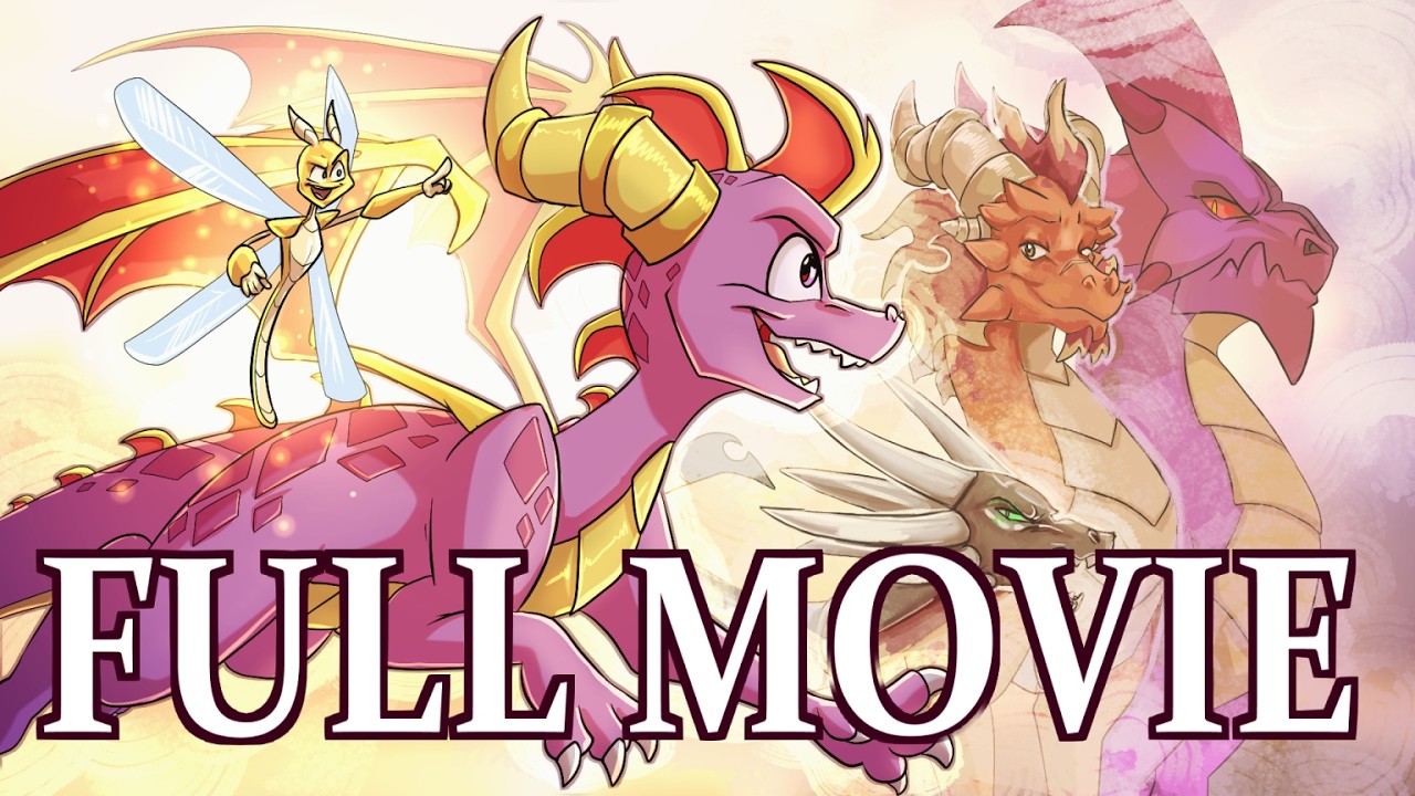 The Legend of Spyro MOVIE (2009)