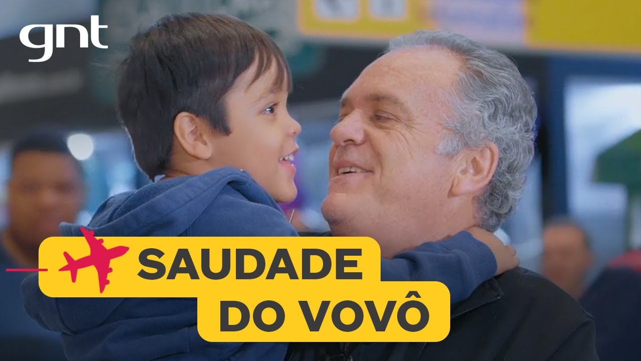 O retorno dos gêmeos netos de um avô cheio de saudade | Chegadas e Partidas