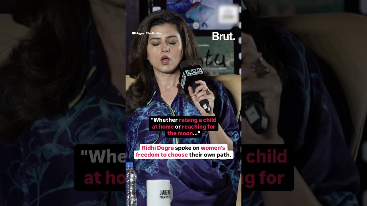 Ridhi Dogra shared why she chose to leave Delhi…