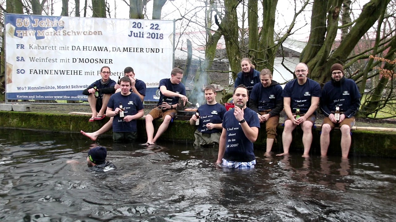 Cold Water Grill Challenge - THW Markt Schwaben