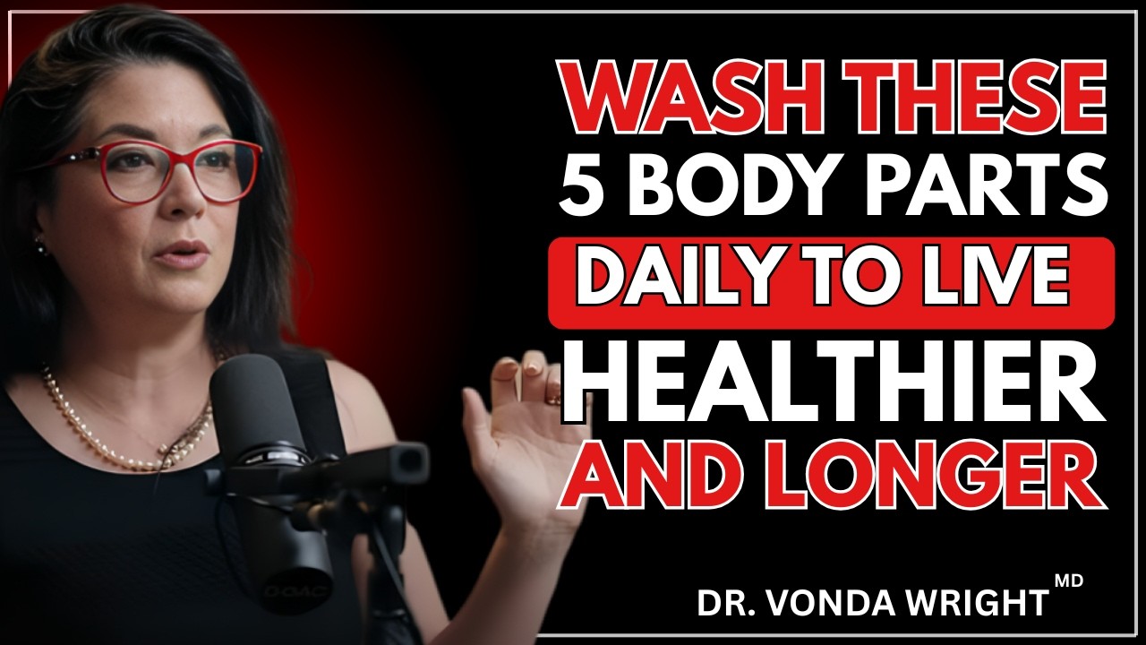 Wash These 5 Body Parts DAILY to Live a Longer Life | Advice for the elderly