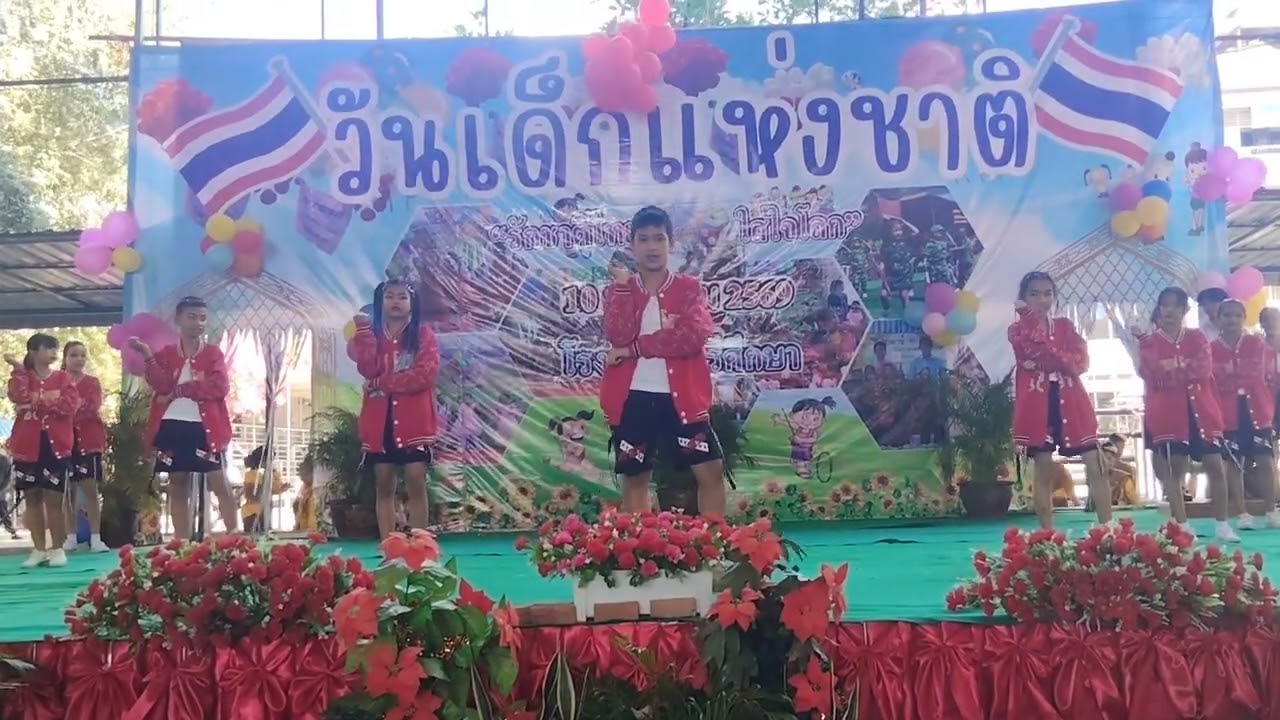 การแสดงเต้นวันเด็กของนักเรียนชั้นป.6 โรงเรียนเสรีศึกษา 10ม.ค.69