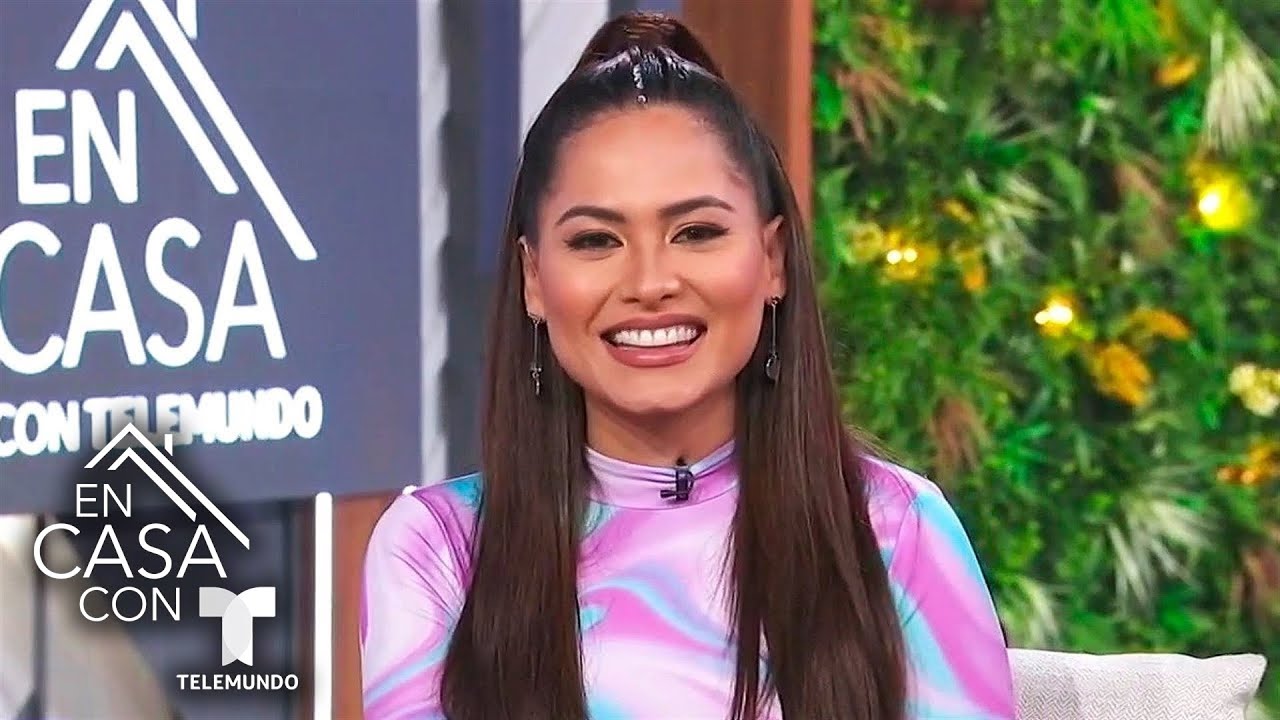Andrea Meza nos habla de cómo ha sido su experiencia al unirse a Telemundo | Telemundo
