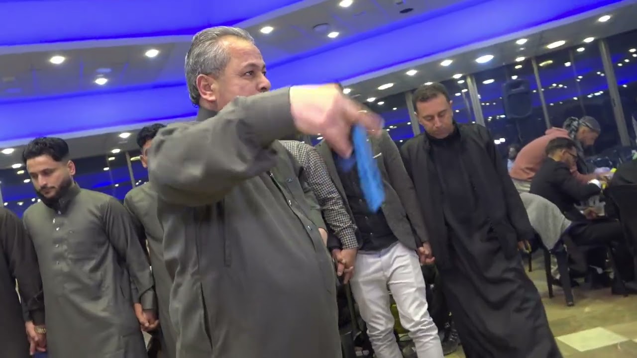 أفراح حلفايا آل السعيد خطوبة السيد ياسر السعيد الفنان معاذ الحلبي أورغ طارق كويسم الجزء الرابع