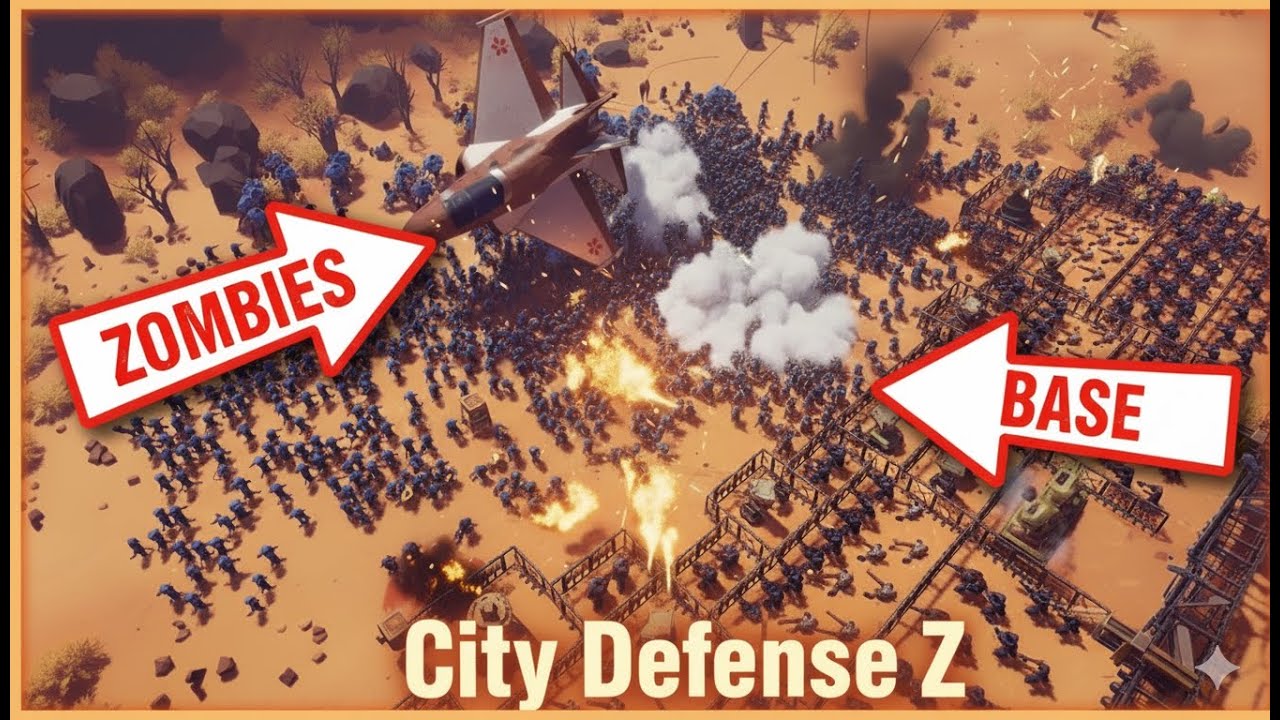 Ultimate Zombie Siege &ndash; They Just Keep Coming! (City Defense Z)