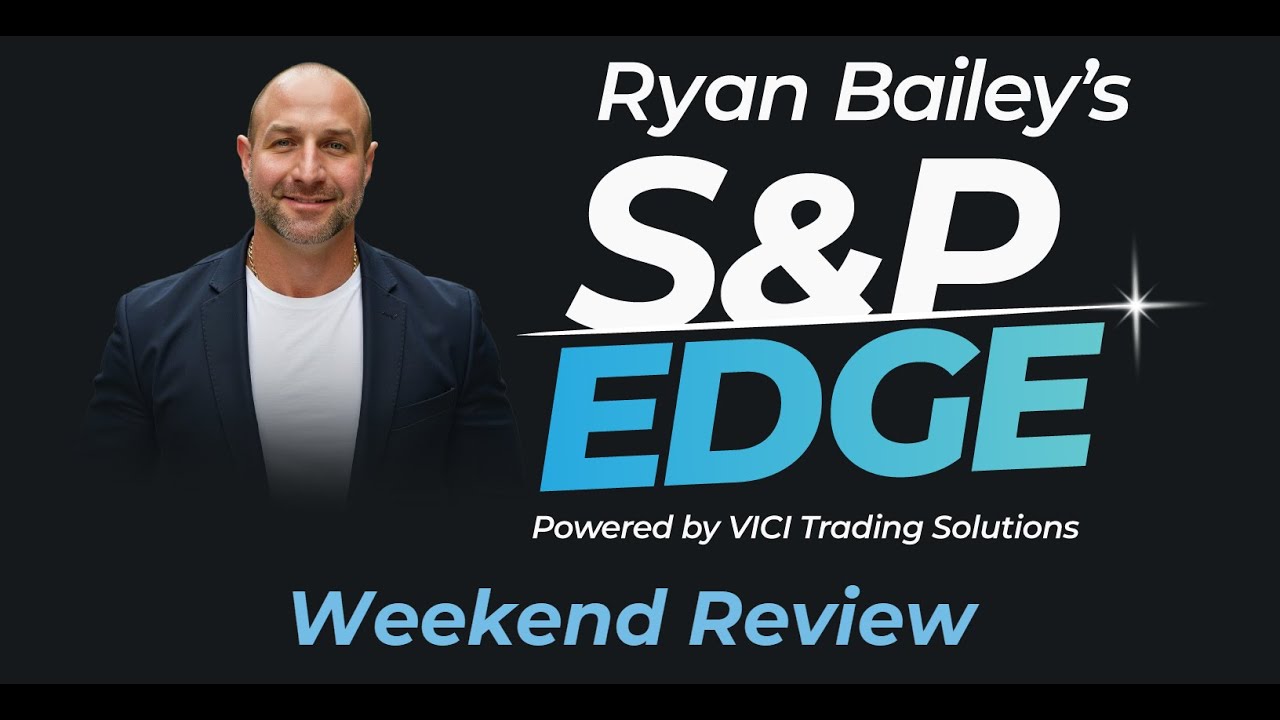 S&P Edge (ES) Weekend Review: Tariff Volatility & The 6880 Support Line (MLK Edition)