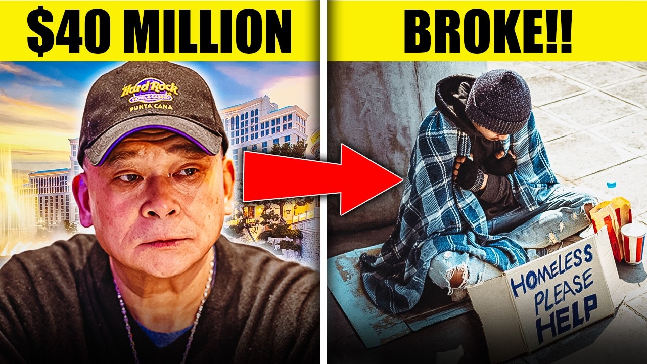 DUMBEST 10 Poker Pros Who Lost EVERYTHING...