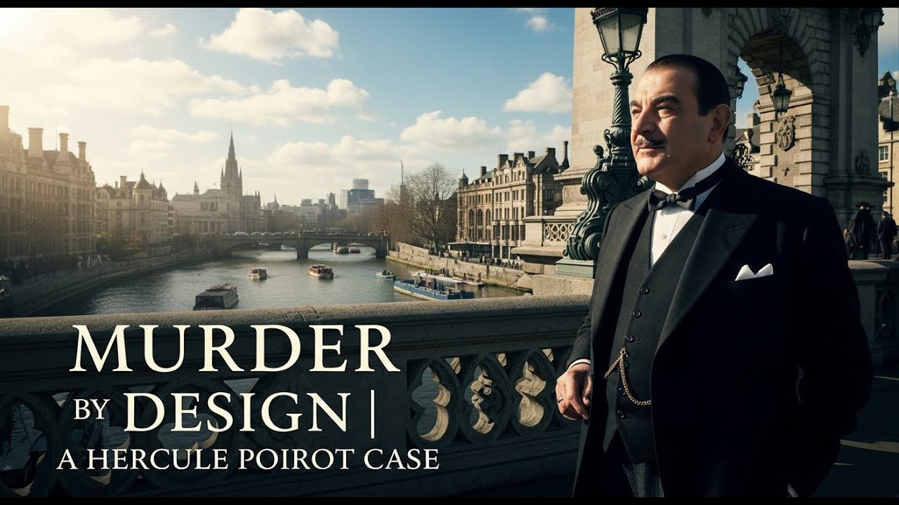 Murder by Design | A Hercule Poirot Case