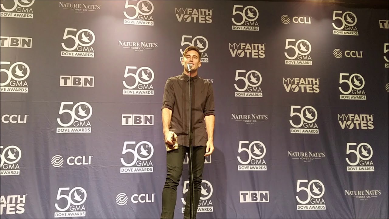 Phil Wickham - GMA Dove Awards 2019 | The Meeting House on Faith Radio