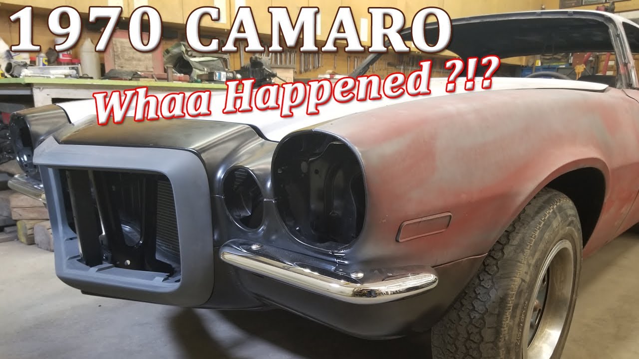 DISASTROUS 1970 Camaro SAVED After 2 Shops & 3 Years
