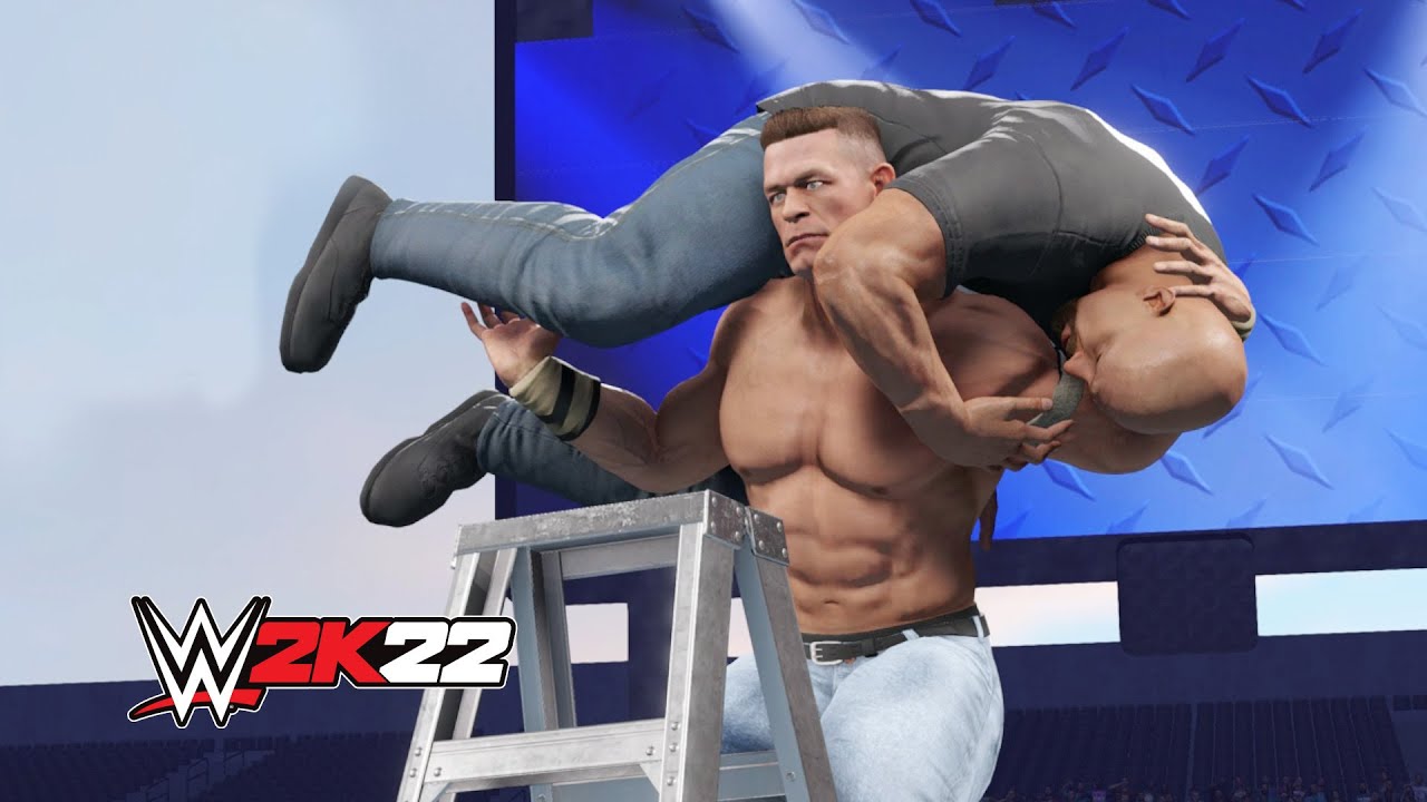 WWE 2K22 - Сборник AA Джона Сины!!