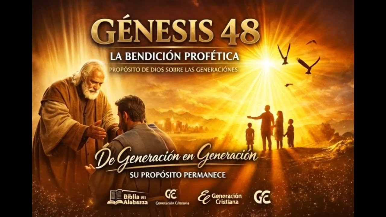 🙌📖 Génesis 48 – La bendición profética: el propósito de Dios sobre las generaciones ✨ 
