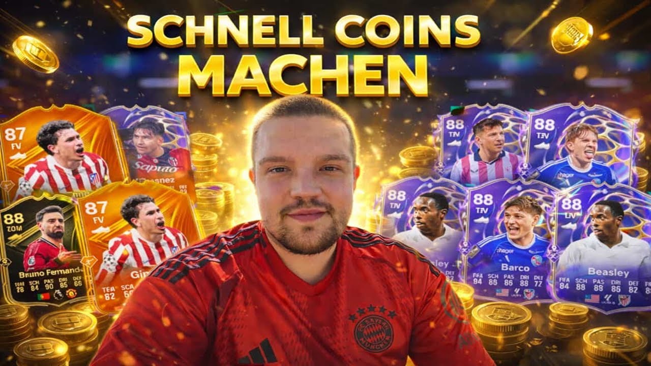 EAFC 26 : Schnell und einfach Coins machen mit diesen Spieler ✅ Trading Tipps Ultimate Team EA FC26