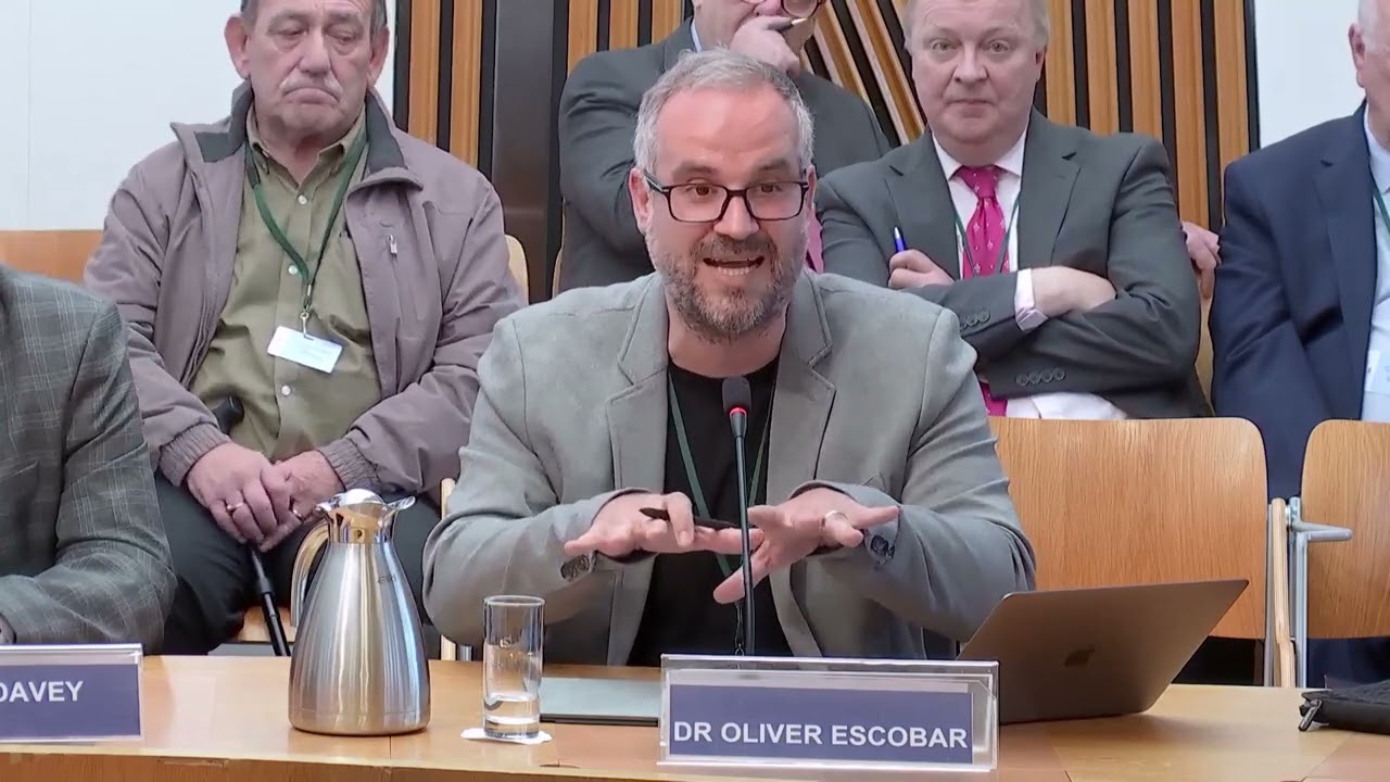 Community Map Scotland in Local Government, Housing & Planning Committee - Scottish Parliament