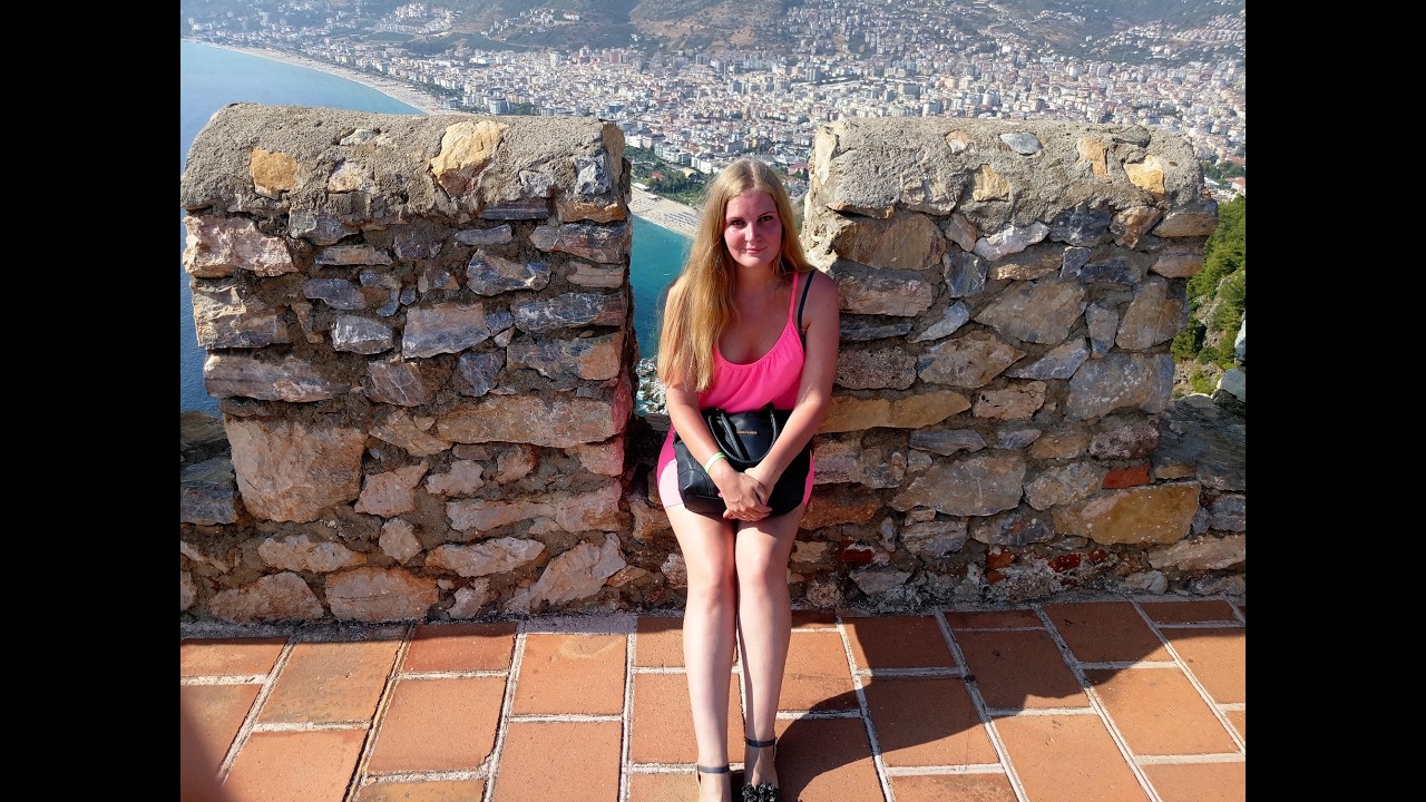 Alanya Kalesi Turkey perfect view of Cleopatra Beach Идеальный вид на пляж Клеопатры Аланья Турция17
