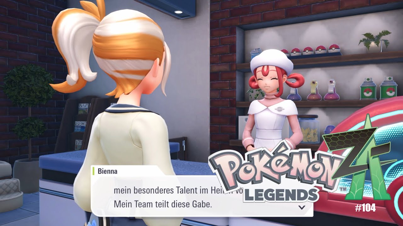 Heilung im Team - Pokémon Legenden Z-A #104
