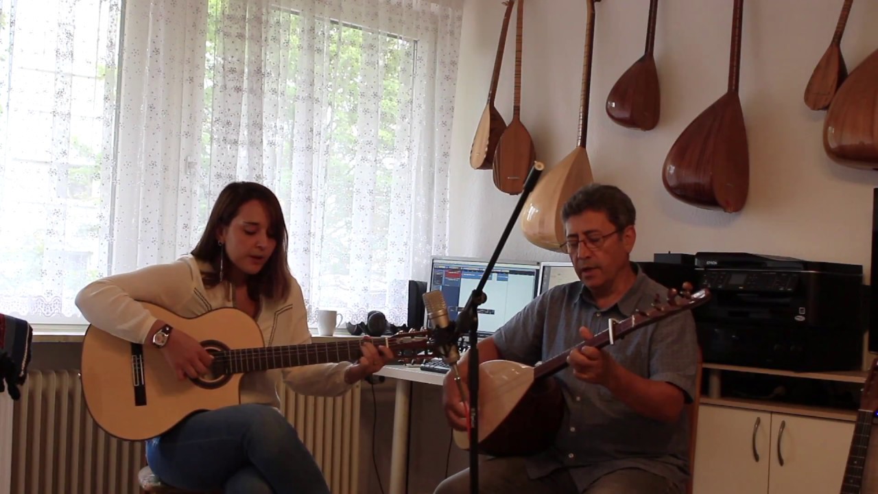 Eda Tanses - Şahin &Ccedil;okbilir - Dam &uuml;st&uuml;ne &ccedil;ul serer