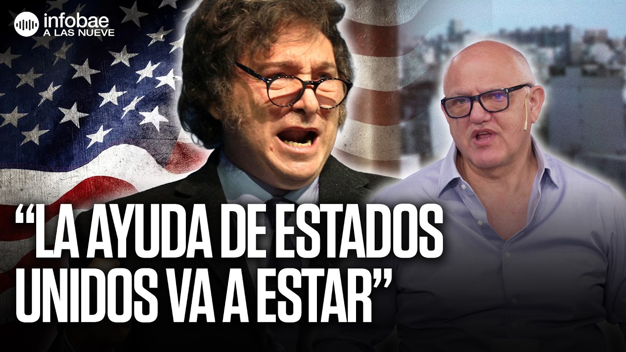 “Los CAMBIOS de MILEI se NOTAN en el MUNDO” | Timerman en Infobae En Vivo