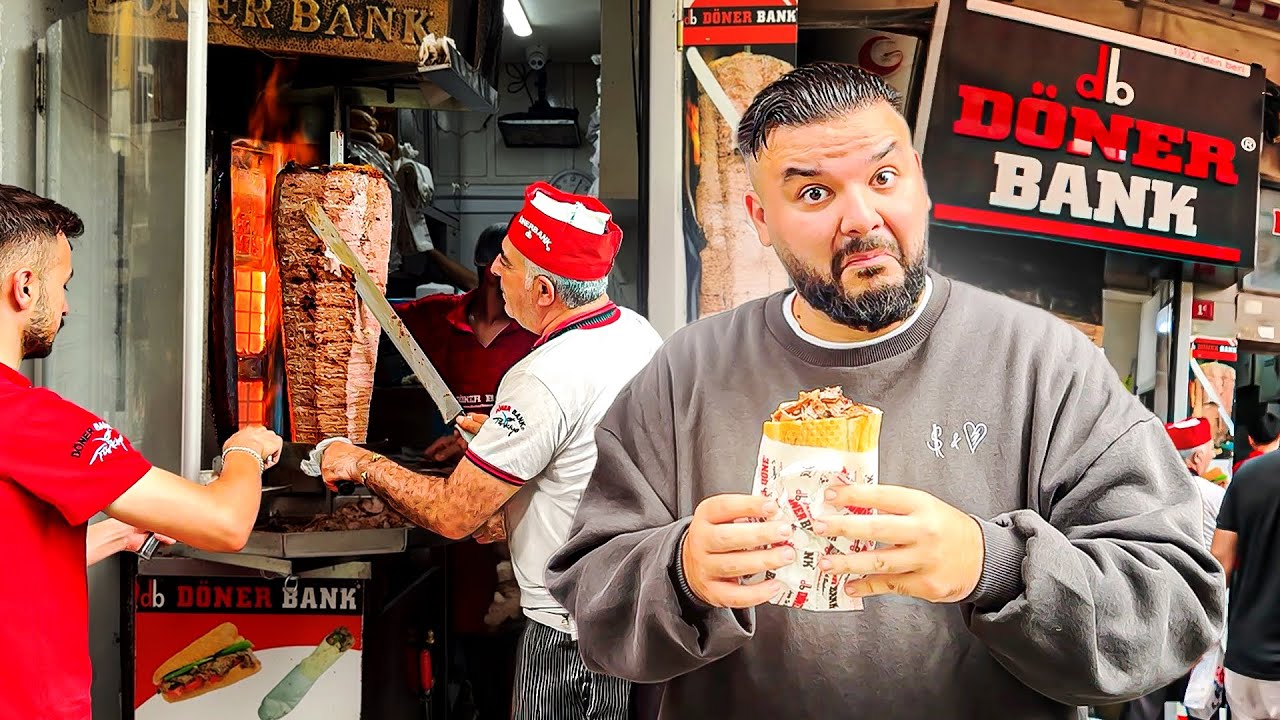 DER BESTE DÖNER IN ISTANBUL 🥙 FOODTOUR DURCH ISTANBUL 🇹🇷