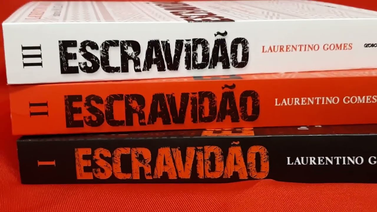 Trilogia Escravidão | Laurentino Gomes