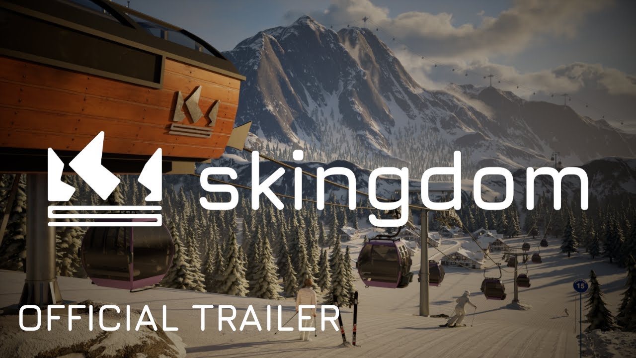 Skingdom: магнат горнолыжного курорта | Трейлер запуска Kickstarter