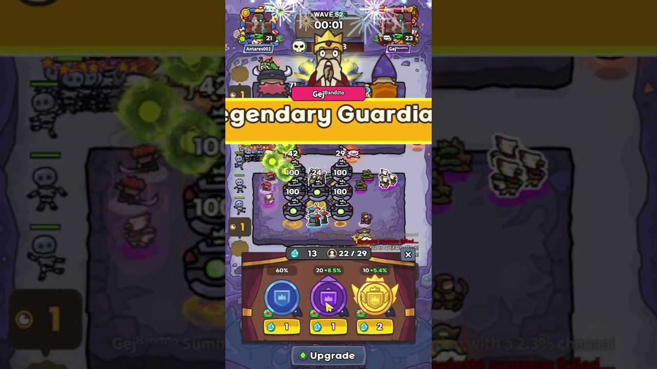 Pulse lvl 12 only in hell mode (OMFG Lucky Me / Lucky Defense)