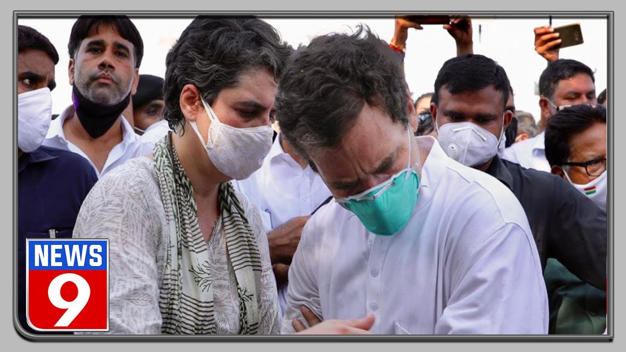 Hathras Rape Case: Rahul and Priyanka detained