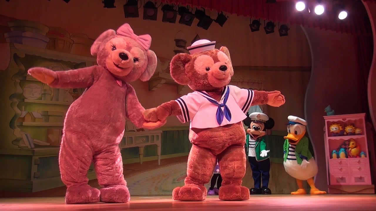 （最前列）【TDS】マイ・フレンド・ダッフィー（シェリーメイ誕生編）2014/01/20