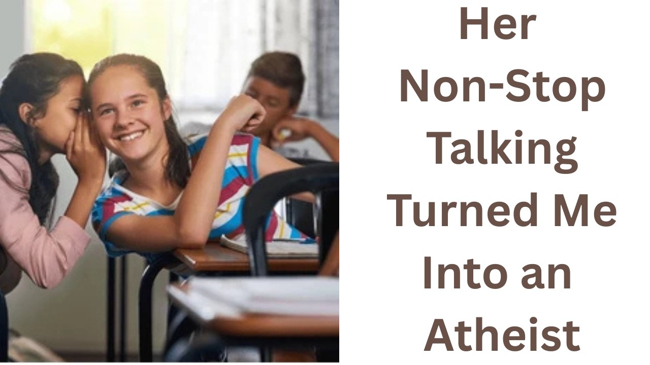 JCG 119:  1) My Student's Non-StopTalking in Class Turned Me into An Atheist  2) Self-Driving Cars