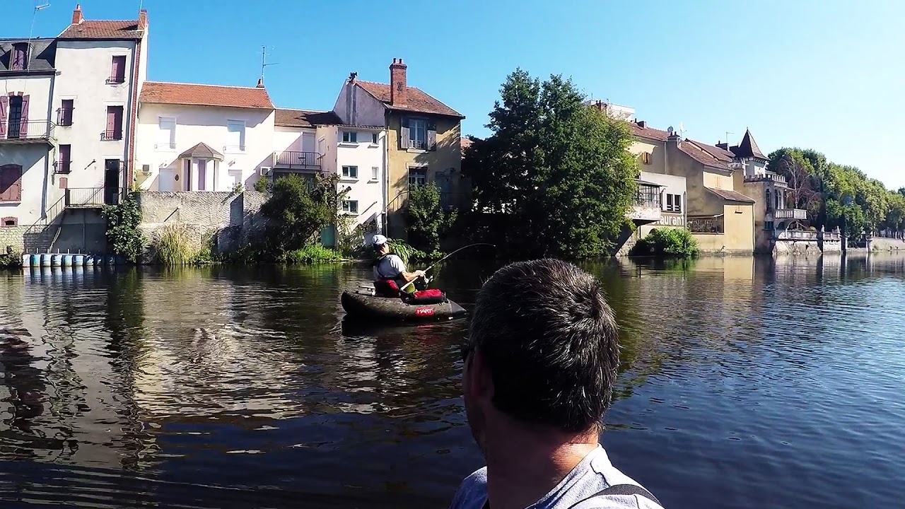 traque du silure à montlucon