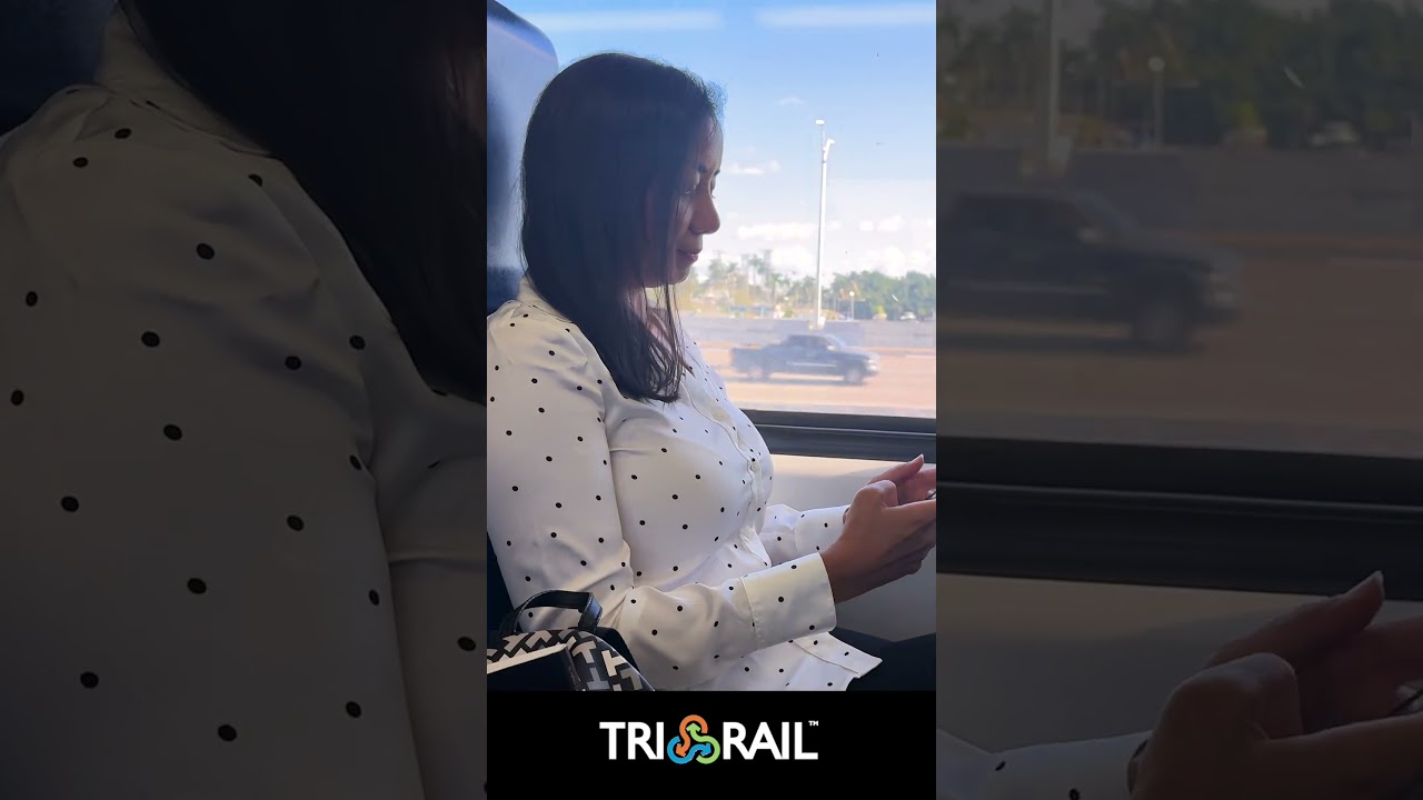 ☀️ Tri-Rail Is the Easiest, Most Stress-Free Way to Travel Across Miami, Broward and Palm Beach 🚆