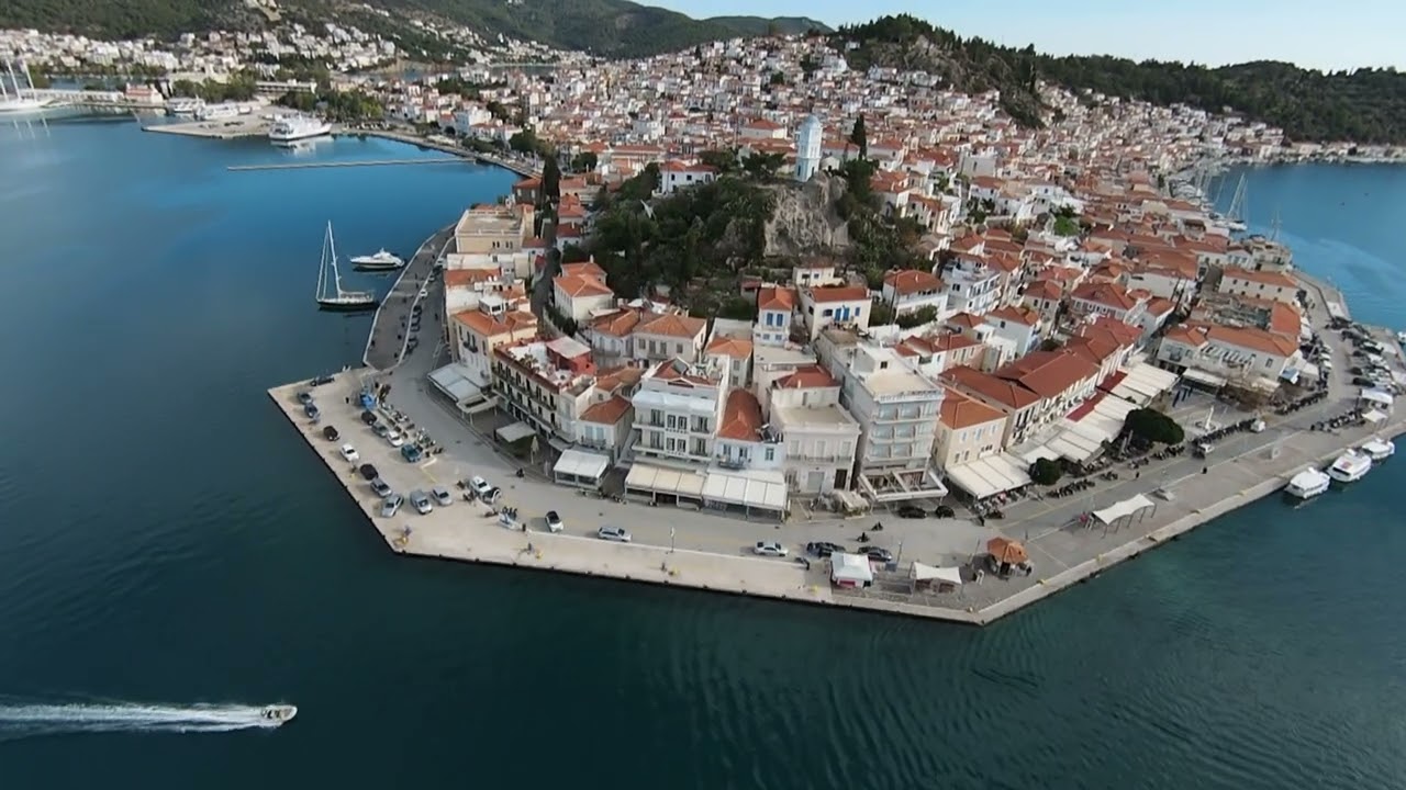 BEAUTIFULL POROS GALATAS and POROS (fpv drone)