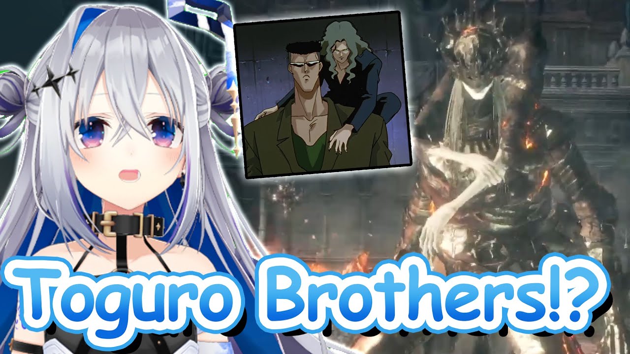 Kanata Completely Destroyed These Twins, Lothric and Lorian【Amane Kanata】【Hololive】【Eng Sub】