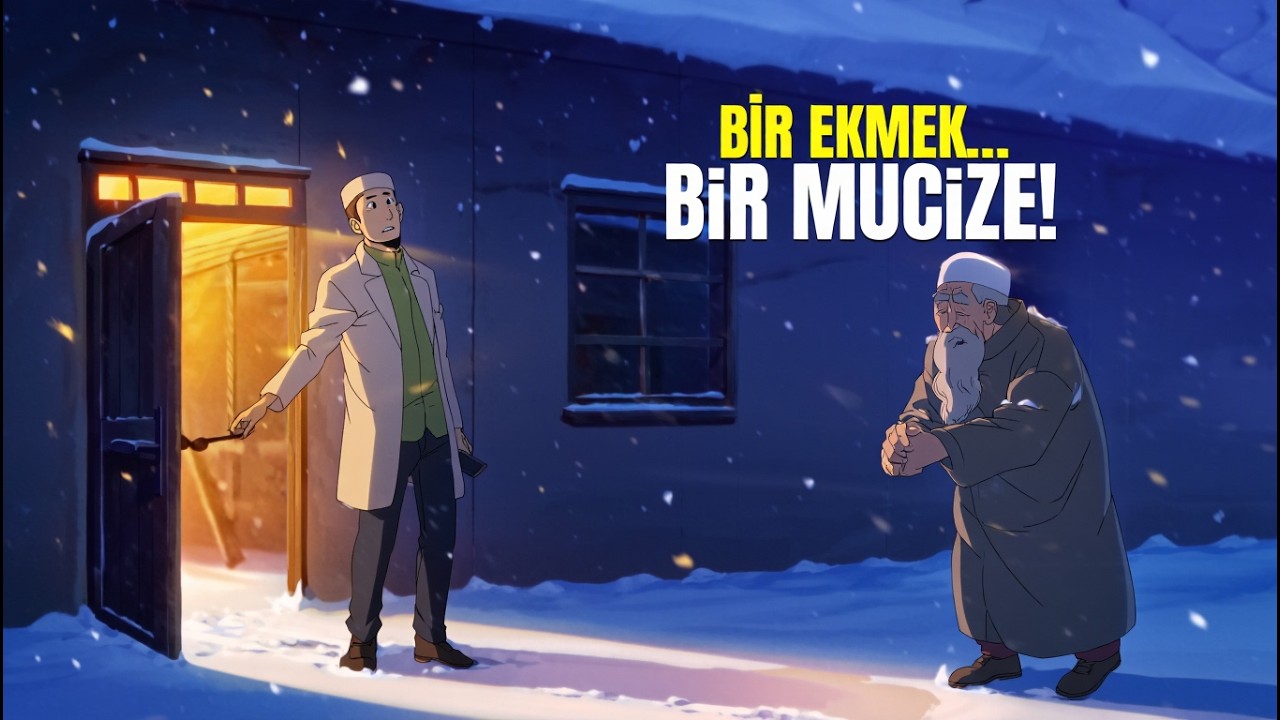 Bir Ekmek… Bir Mucize! | Fakir Terzinin İyiliği Hayatını Değiştirdi |ibretli hikaye
