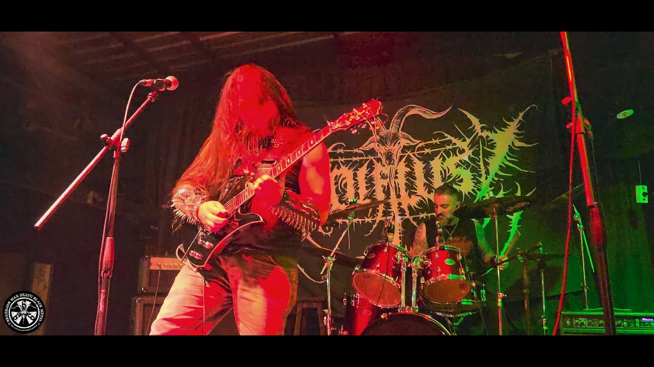 WOLFLUST - Under Satans Command - Live in Asunción - PY